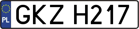 GKZH217