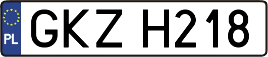 GKZH218