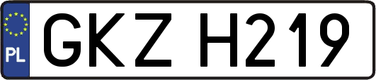 GKZH219