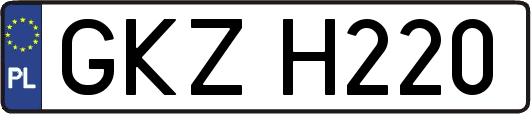 GKZH220