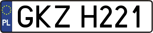GKZH221