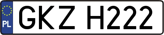 GKZH222