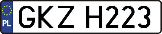 GKZH223