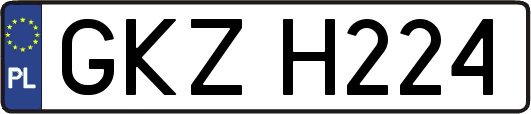 GKZH224