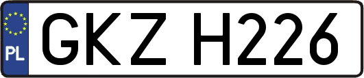 GKZH226