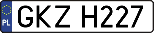 GKZH227