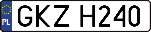 GKZH240