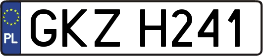 GKZH241