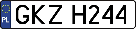 GKZH244