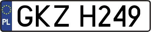 GKZH249