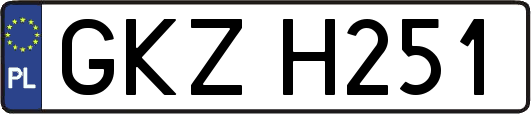 GKZH251