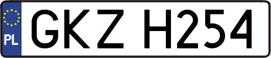 GKZH254