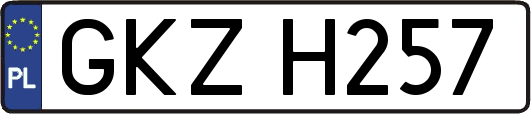 GKZH257