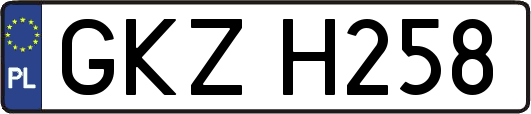 GKZH258