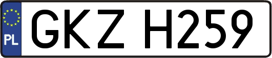 GKZH259