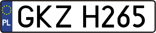 GKZH265