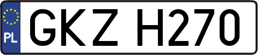 GKZH270