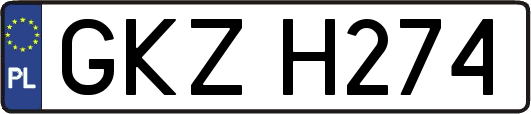 GKZH274