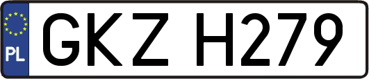 GKZH279