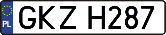 GKZH287