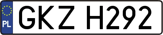 GKZH292