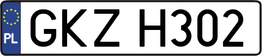 GKZH302
