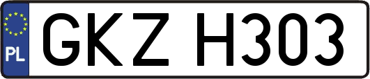 GKZH303