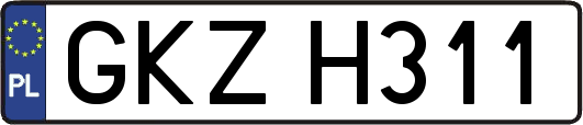 GKZH311