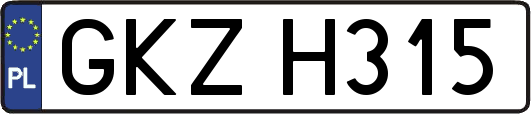 GKZH315