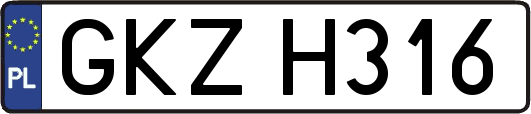 GKZH316