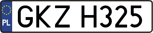 GKZH325