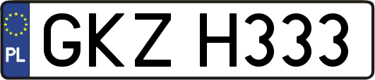 GKZH333