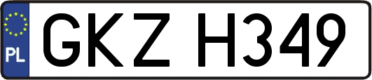 GKZH349