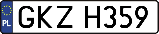 GKZH359