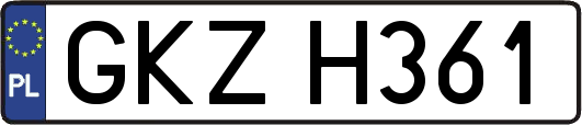 GKZH361