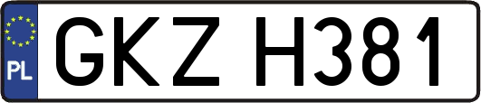 GKZH381