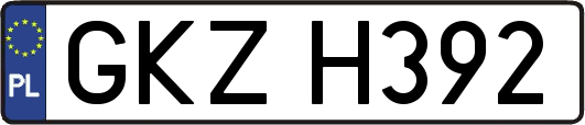 GKZH392