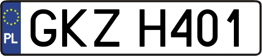 GKZH401