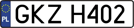 GKZH402