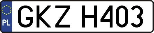 GKZH403