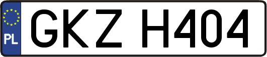 GKZH404