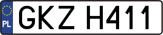 GKZH411