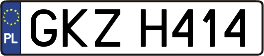 GKZH414