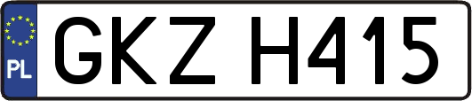 GKZH415