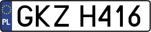 GKZH416