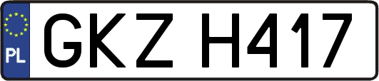 GKZH417