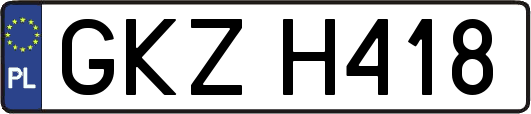 GKZH418