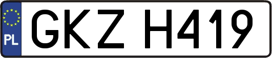 GKZH419