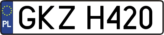 GKZH420