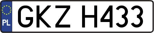 GKZH433